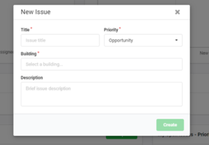 Creating an Issue – Keep
